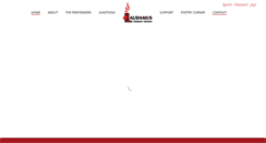Desktop Screenshot of laudamus.org